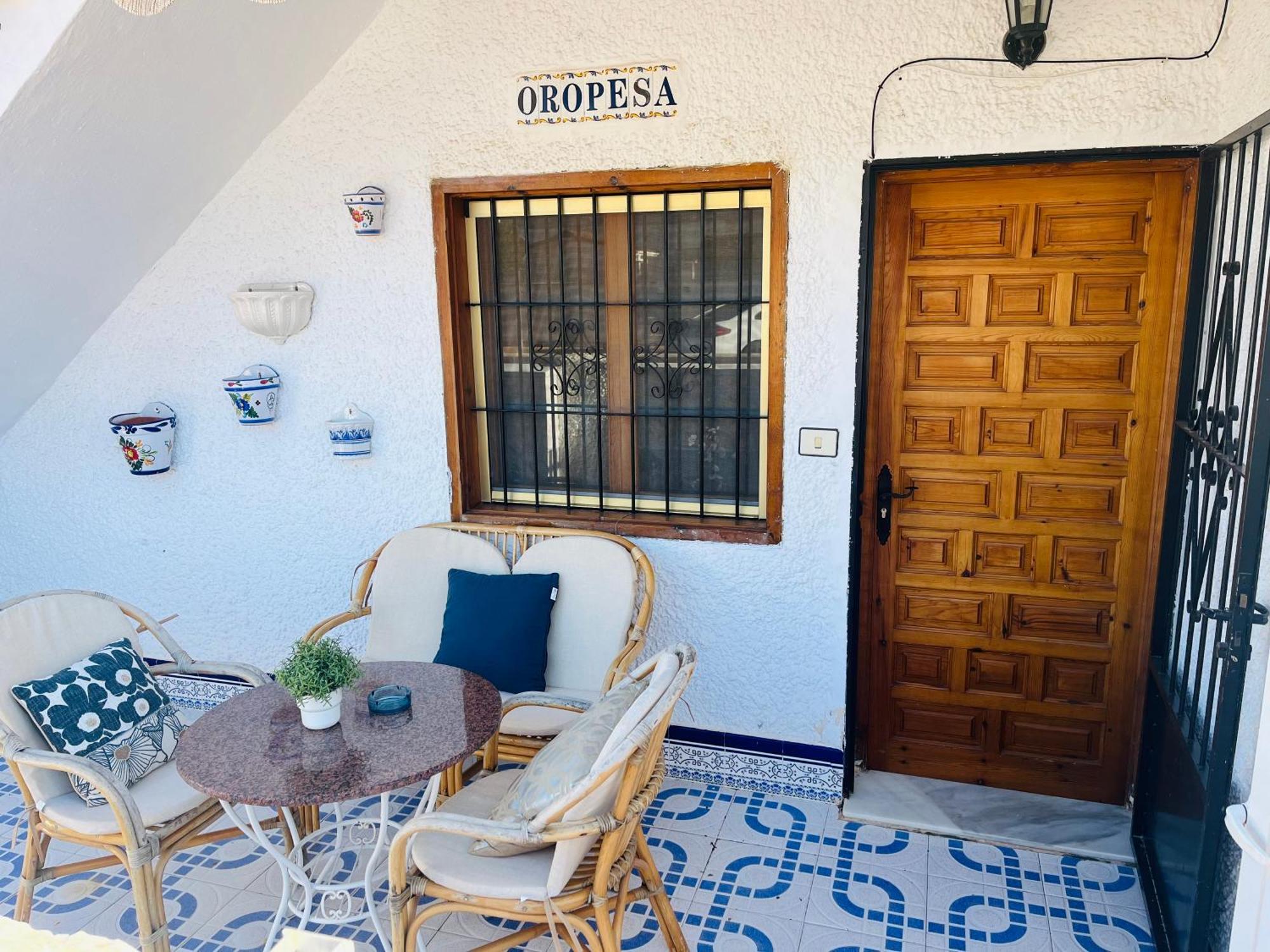 サン・ペドロ・デル・ピナタルCasa Oropesaアパートメント エクステリア 写真